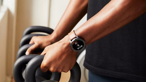 Smartwatch Amazfit GTR 47 brązowy GPS PULSOMETR Smartwatch Amazfit GTR 47 brązowy GPS PULSOMETR