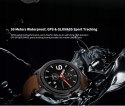 Smartwatch Amazfit GTR 47 brązowy GPS PULSOMETR