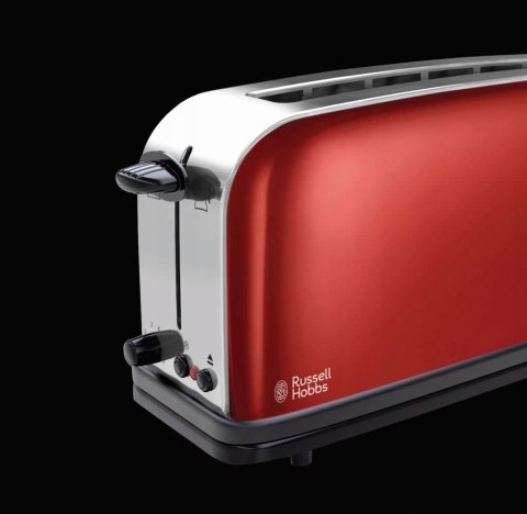 TOSTER RUSSELL HOBBS 21391-56 RED 1000W OKAZJA HIT