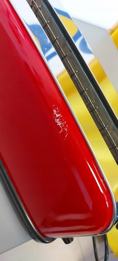 TOSTER RUSSELL HOBBS 21391-56 RED 1000W OKAZJA HIT