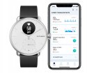 Withings ScanWatch biały 42mm smartwatch EKG sen