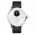 Withings ScanWatch biały 42mm smartwatch EKG sen