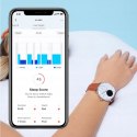 Withings ScanWatch biały 42mm smartwatch EKG sen