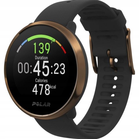 Zegarek Polar Ignite BLK/COP M/L czarny