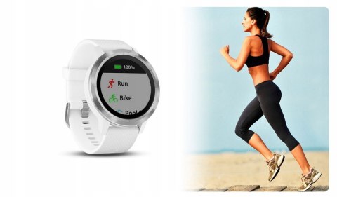 Zegarek sportowy Garmin Vivoactive 3 Czarny