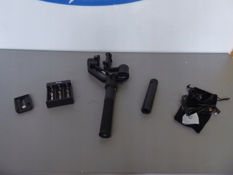 3-osiowy gimbal Rollei GO! DSLM DSLR z obciążeniem