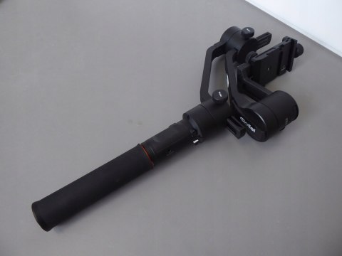 3-osiowy gimbal Rollei GO! DSLM DSLR z obciążeniem