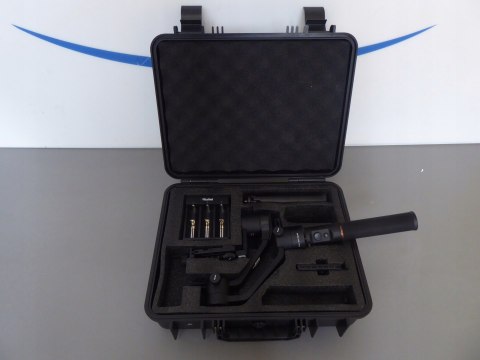 3-osiowy gimbal Rollei GO! DSLM DSLR z obciążeniem