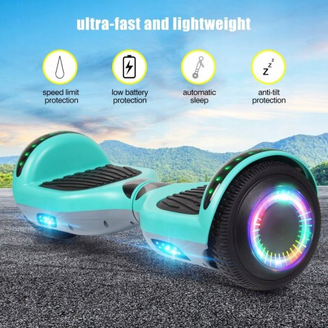 6,5-calowy skuter elektryczny hoverboard SISIGAD