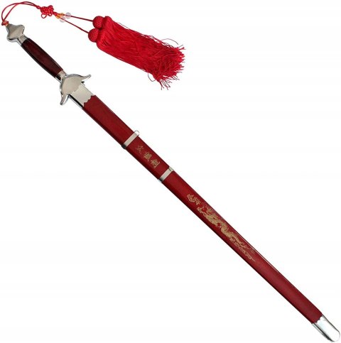 DEPICE Jian półelastyczny - miecz Tai Chi -94 cm DEPICE Jian półelastyczny - miecz Tai Chi -94 cm