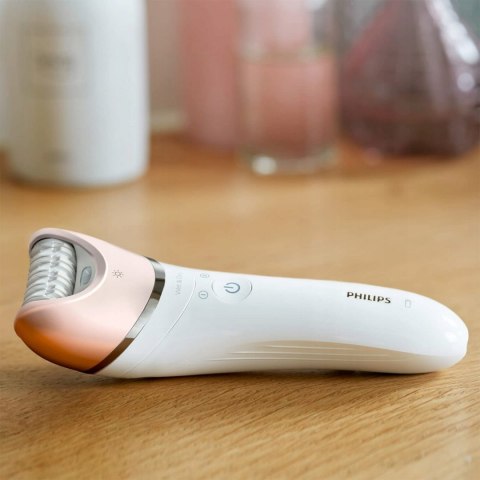 DEPILATOR PHILIPS BRE640/00 DLA KOBIET WHITE HIT! DEPILATOR PHILIPS BRE640/00 DLA KOBIET WHITE HIT!