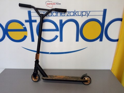 Hulajnoga Schildkröt Funsports Untwist czarna