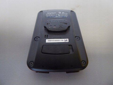 Licznik rowerowy bezprzewodowy BRYTON RIDER 530