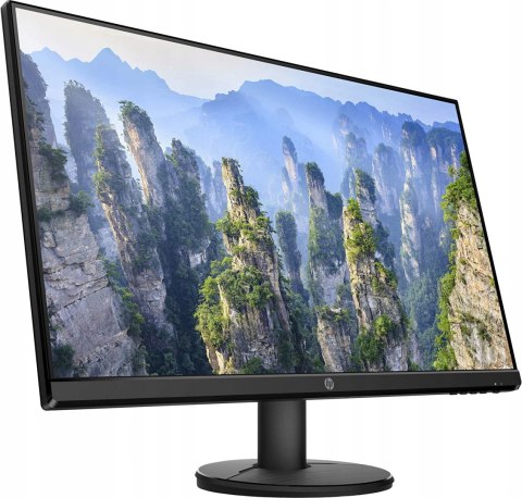 MONITOR HP V27E 27'' FULLHD DO BIURA BLACK OKAZJA!