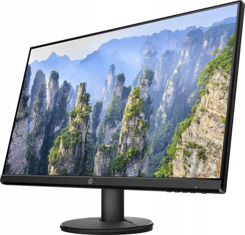 MONITOR HP V27E 27'' FULLHD DO BIURA BLACK OKAZJA!