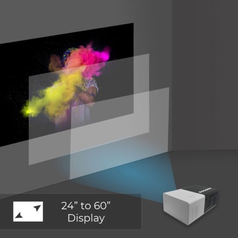 MiniProjektor LED Dla Dzieci Prixton 900 lm OKAZJA