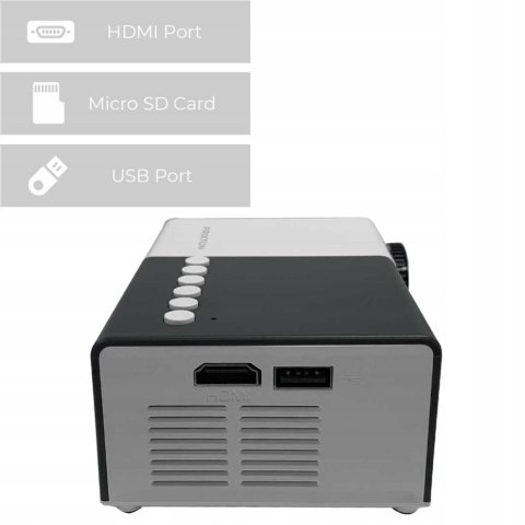 MiniProjektor LED Dla Dzieci Prixton 900 lm OKAZJA