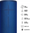 PRZENOŚNY GŁOŚNIK LOGITECH UE MEGABOOM 3 BT BLUE!