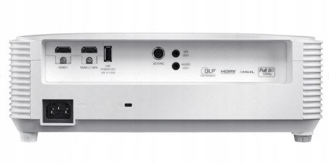 Projektor DLP Optoma HD27e biały 3400lm 1080P HD Projektor DLP Optoma HD27e biały 3400lm 1080P HD