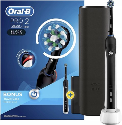 SZCZOTECZKA ORAL-B PRO 2 2500 BLACK EDITION OKAZJA