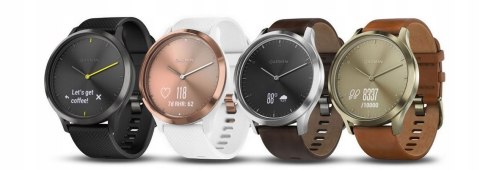 Smartwatch Garmin Vivomove HR różowy SEN TĘTNO LUX