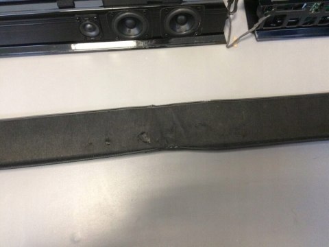 Soundbar Philips HTL3320 3.1 300 W czarny