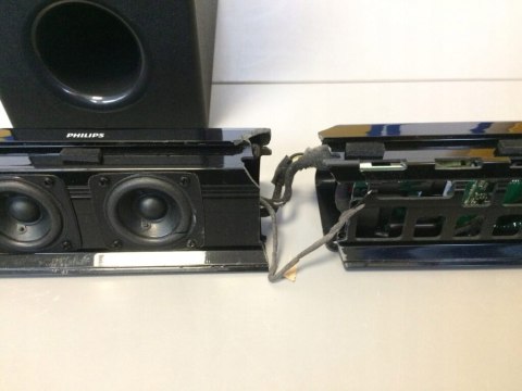 Soundbar Philips HTL3320 3.1 300 W czarny