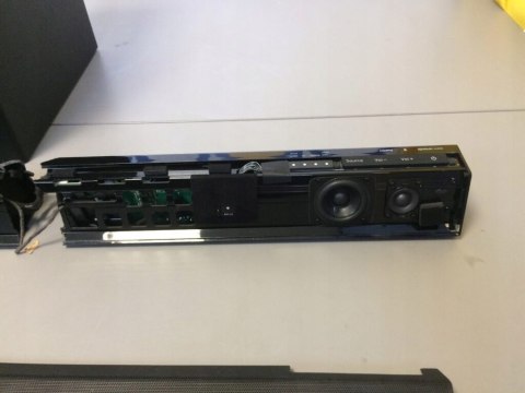 Soundbar Philips HTL3320 3.1 300 W czarny