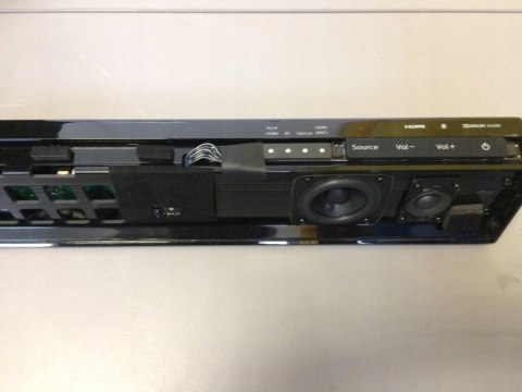 Soundbar Philips HTL3320 3.1 300 W czarny