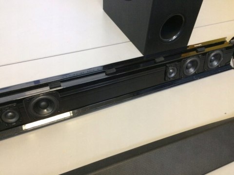 Soundbar Philips HTL3320 3.1 300 W czarny