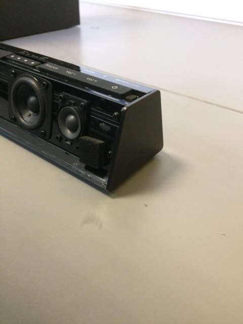 Soundbar Philips HTL3320 3.1 300 W czarny