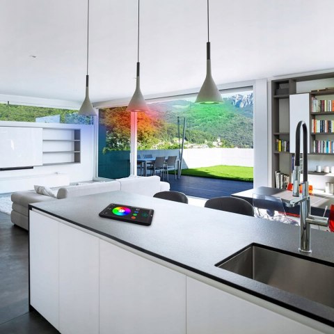 Time2 Wlan Żarówki INTELIGENTNE 9W E27 LED RGB