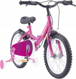 Wildtrak Girls Różowy rower kółko 16 cal