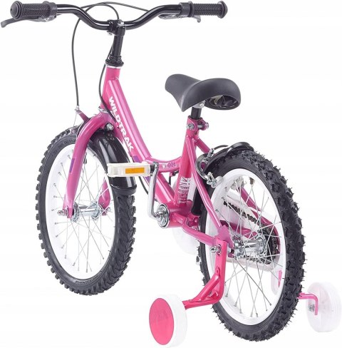 Wildtrak Girls Różowy rower kółko 16 cal