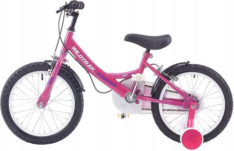 Wildtrak Girls Różowy rower kółko 16 cal