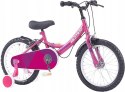 Wildtrak Girls Różowy rower kółko 16 cal