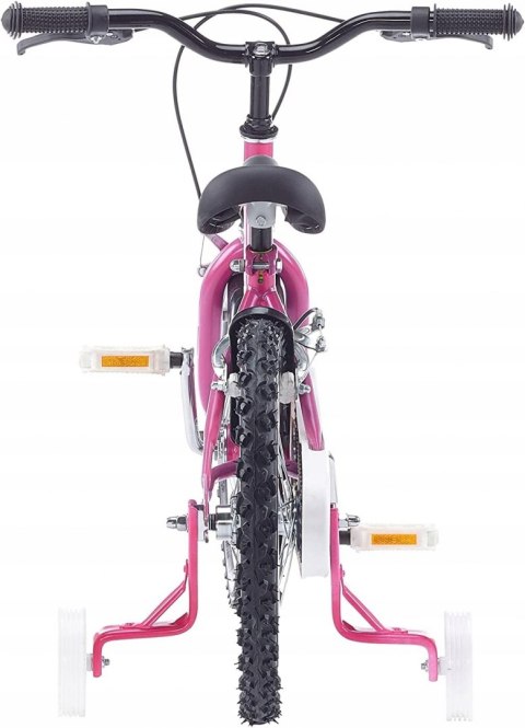 Wildtrak Girls Różowy rower kółko 16 cal