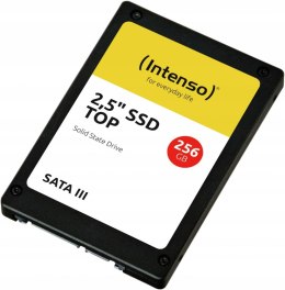 Dysk Intenso Top SSD 256GB 2,5'' GW FV MEGA HiT!