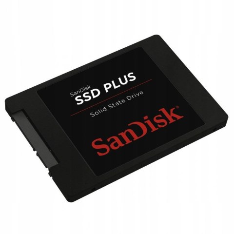 Dysk SSD SanDisk Plus 2TB SATAIII NAJTANIEJ GW FV!