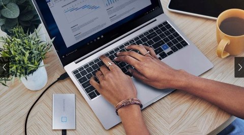 Dysk przenośny SSD Samsung T7 Touch 500GB GW HiT!