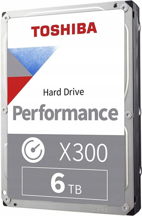 Dysk wewnętrzny HDD Toshiba X300 Performance 6TB