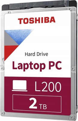 Dysk wewnętrzny HDD Toshiba L200 2TB GW FV OKAZJA!