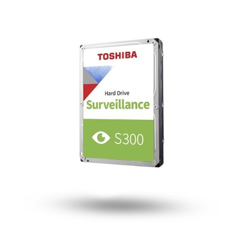 Dysk wewnętrzny HDD Toshiba S300 Surveillance 6TB