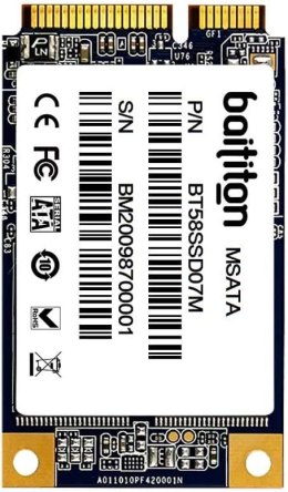 Dysk wewnętrzny SDD BAITITON MSATA III 256GB FV!!!