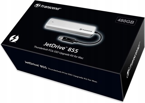 Dysk zewnętrzny SSD Transcend JetDrive 855 480GB Dysk zewnętrzny SSD Transcend JetDrive 855 480GB