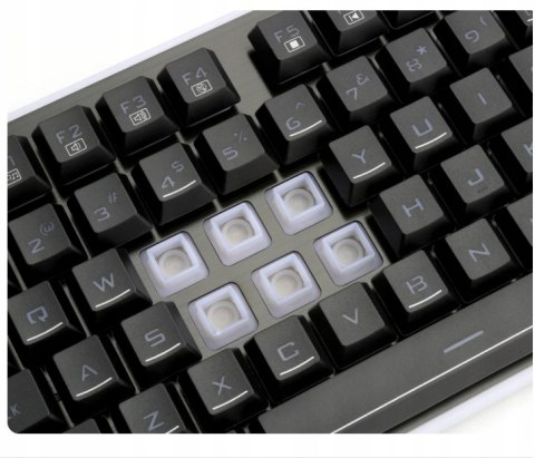 Klawiatura mechaniczna Mars Gaming Mars MKAX IT