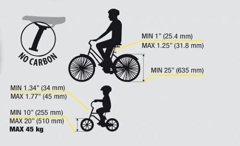 Łącznik/Hak rowerowy tandem Peruzzo Angel Łącznik/Hak rowerowy tandem Peruzzo Angel