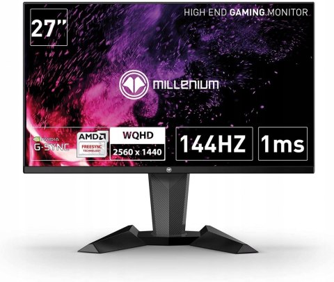 MONITOR MILLENIUM MD27PRO 27'' 144Hz 1MS OKAZJA!