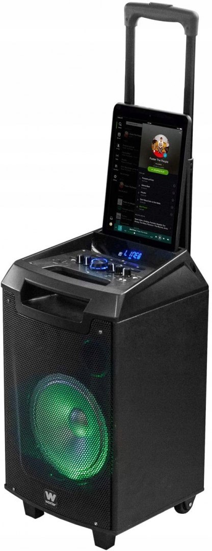 PRZENOŚNY GŁOŚNIK WOXTER ROCK N ROLLER BT USB HIT!