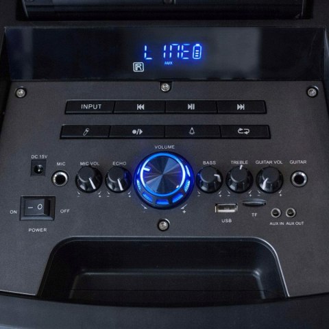 PRZENOŚNY GŁOŚNIK WOXTER ROCK N ROLLER BT USB HIT!